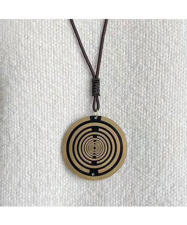3.0-Inch Energy Plate | Reduce EMF Radiation Improve Water Quality | Enhance Relaxation & Meditation - Buy Online on GoSupps.com