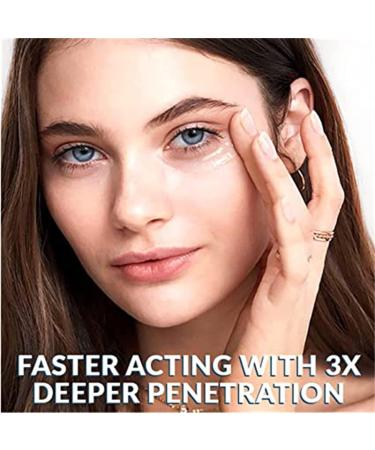 HA YouthRestore Lot de 3 cr mes contour des yeux l'acide hyaluronique cr me contour des yeux peptide venin anti-rides pour r duire les poches sous les yeux les rides les cernes - Buy Online on GoSupps.com