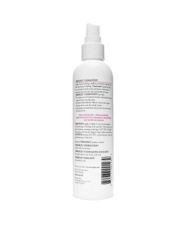 Theraplex Clear Lotion Spray (8 oz) with Natural Jojoba Oil - Noncomedogenic & Hypoallergenic | Dermatologist Recommended | National Eczema Association Seal - Buy Online on GoSupps.com