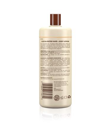 Buy Queen Helene Cocoa Butter Hand & Body Lotion - 32 oz | Nourishing Moisturizer for Soft Skin - International Shipping Available - Buy Online on GoSupps.com