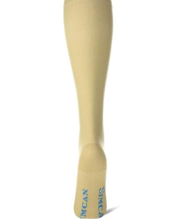 VitaLegs 54310 Mild Compression for Work and Travel-Diabetic Foot Care 1-Count Beige Medium Beige - Buy Online on GoSupps.com