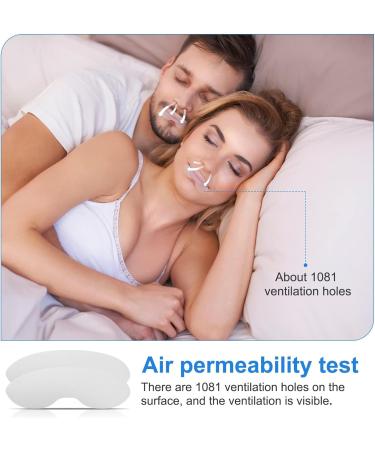 90 Pcs Gentle Sleep Strips | Mouth Tape for Better Nose Breathing | Anti Snoring Solution for Instant Relief - Buy Online on GoSupps.com