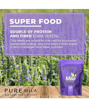 Mila Chia Seeds - Ancient Aztec Superfood in New Packaging - Buy Online on GoSupps.com