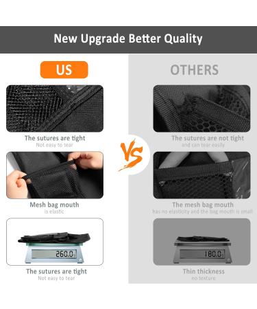 Diboniur Backrest Protection Car Organizer for Kids - 10 Pocket Car Seat Organizer for iPad Tablets (Under 10.5 inches) - Thick Version with Ample Storage Space - Buy Online on GoSupps.com