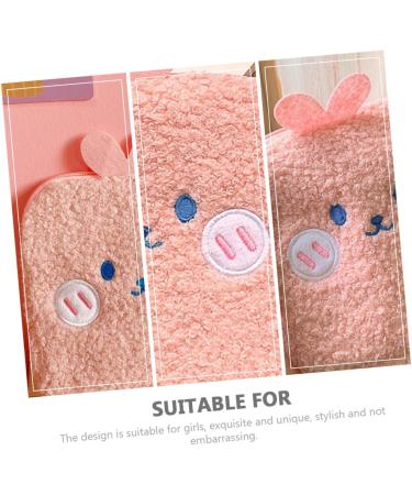 Gleavi 2-in-1 Storage Bag for Women | Tampon & Pad Holder | Plush Travel Organizer for Menstrual Products - Buy Online on GoSupps.com