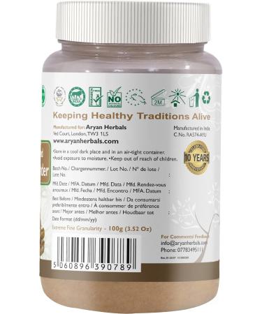 Aryan Herbals Giloy (Tinospora Cordifolia) Powder 100gm - Buy Online on GoSupps.com