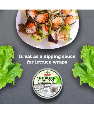 Bumil Korean Sauce Set - Gochujang, Ssamjang, Soybean Paste 8.81 Oz x3 | Fermented Korean Spicy Chili Paste for Meat, Bulgogi, Bibimbap, Stew, Soup, Dipping Sauce & More - Buy Online on GoSupps.com