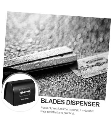 Angoily 8 STK Blade Storage Box - Razor Blade Waste Disposal Container for Safe Storage & Disposal - International Shipping Available - Buy Online on GoSupps.com