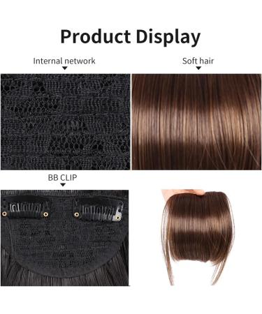 Clip in Bangs Real Human Hair Thin Clip on Bangs Clip in Fringe Bangs Hair Clip Air Bangs Clip in Bangs for Women Hair Extensions Fashion Wispy Bangs Fringe Air Bangs Clip for Daily Wear SW65-2/30 - Buy Online on GoSupps.com