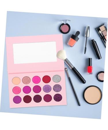 Beatifufu 15 Eyeshadow Palette Colorful Eyeshadow Woman Eyeshadow Compact Glitter Eyeshadow Purple - Buy Online on GoSupps.com