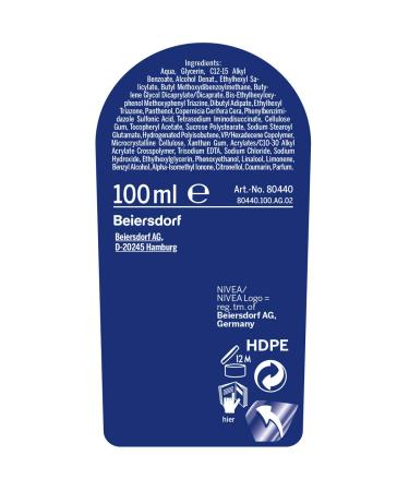 Buy Nivea Sun Protection & Care Sun Milk LSF 30 - 2 Pack Travel Size Sunscreen for 48h Moisture & Immediate UVA/UVB Protection | International Shipping Available - Buy Online on GoSupps.com
