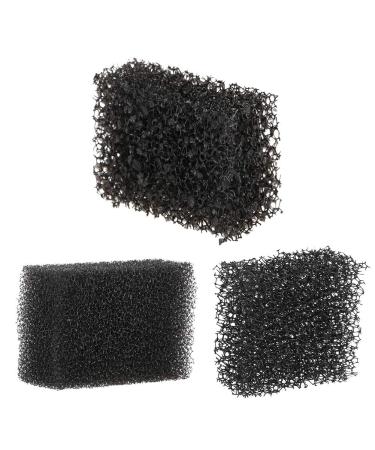 MEICOLY Stipple Sponge Halloween Makeup Xmas Blood Scar Stubble Wound Cosplay Art Shaping Special Effects,3pcs,Black - Buy Online on GoSupps.com