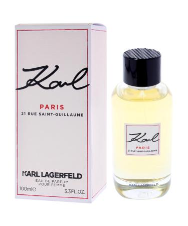Karl Lagerfeld Paris 21 Rue Saint-Guillaume for Women - 3.3 oz EDP Spray - Buy Online on GoSupps.com
