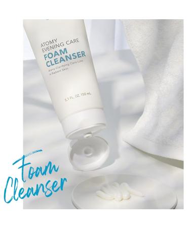 GASHINA STORY A.T.O.M.Y-Evening Care Foam Cleanser 150g x 2 Pack set Korean Skin Care Rutine - Buy Online on GoSupps.com