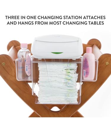 Prince Lionheart Hanging Diaper Depot and Wipes Warmer - Nursery Essentials for Baby Registry - Buy Online on GoSupps.com