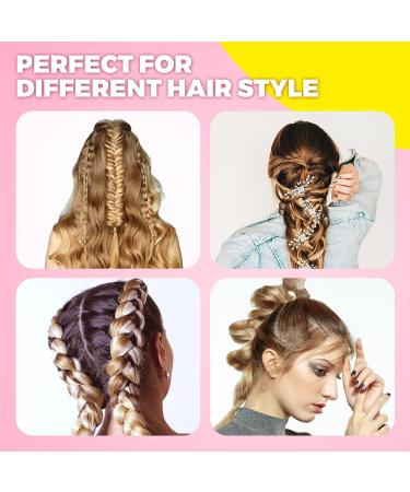 1000 Pcs Small Clear Hair Elastics - Soft Mini Elastic Hair Ties - 2mm Width, 20mm Length - Ideal for Girl, Women, Baby, Toddler, Pets - Braids, Ponytail - 1000Pcs Clear Hair Elastics - Buy Online on GoSupps.com