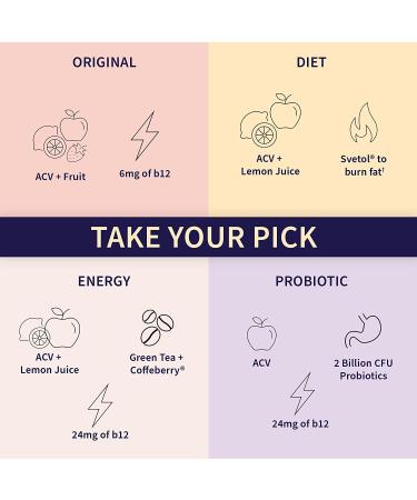 Organic Apple Cider Vinegar Probiotic Gummies - Garden of Life MyKind - 60 Vegan Gummies, 2 Bil CFU - Buy Online on GoSupps.com