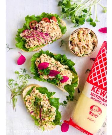 Japanese Kewpie Mayonnaise - 17.64 oz. (Pack of 3) | Authentic Japanese Condiment - Buy Online on GoSupps.com