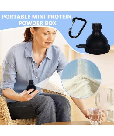 Entonnoir En Poudre De Prot ines - 50 Ml De Compl teur De Suppl ment De Fitness Portable Avec Carabiner | Hydratant Can Pour Voyager Gymnase Travail Camping Et Ext rieur - Buy Online on GoSupps.com