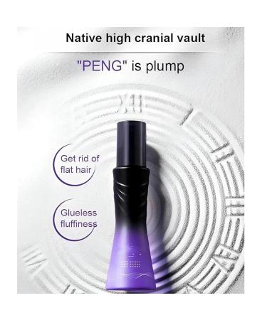 Leave in Refreshing Voluminous Non Sticky Spray for Hair Care Airy Pomade Spray Non-sticky Fluffy Spray for Hair Care Leave-In Refreshing Voluminous Spray (1PCS) - Buy Online on GoSupps.com