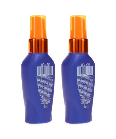 It's a 10 Haircare Miracle Leave-In Plus Keratin 2 fl. oz. (Pack of 2) 2 Fl Oz (Pack of 2) - Buy Online on GoSupps.com