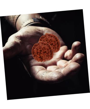 Magiclulu 6-Piece Walnut Fitness Massage Balls - Hand Training & Stress Relief for Adults - Buy Online on GoSupps.com