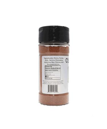 Cincinnati Chili Seasoning by Colonel De Spices | Small Batch Blend | Additive-Free | Made in USA - Buy Online on GoSupps.com