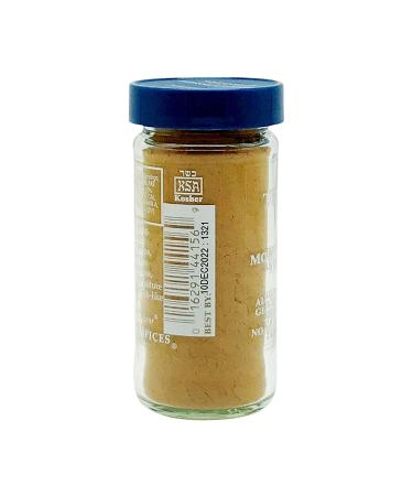 Morton & Bassett Organic Turmeric Powder - 2.4 oz Jar - Buy Online on GoSupps.com
