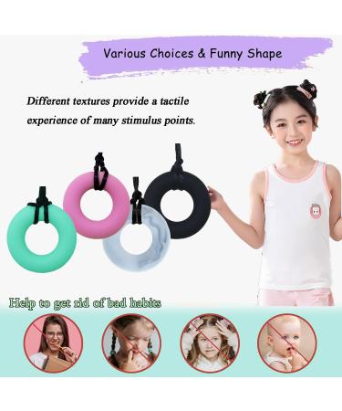 Maker Necklace for Autistic Kids | Durable Silicone Chew Pendants | Strong Chew Collars for Boys & Girls - Buy Online on GoSupps.com
