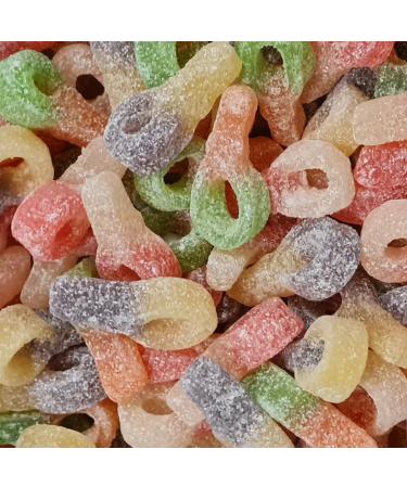 Taos Sour Dummies Vegan Halloween Pick & Mix Sweets Kingsway 500g