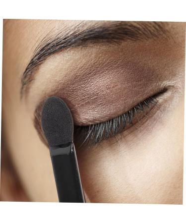 LALAFINA 100pcs Makeup Brush Eye Shadow Eyeshadow Brush Kit Eye Shadow Brush Miss Disposable Size 1 Black - Buy Online on GoSupps.com