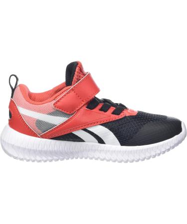 Reebok Boys Flexagon Energy Alt 3.0 Cross Trainer - Core Black/Dynamic Red Ftwr White | International Shipping Available - Buy Online on GoSupps.com