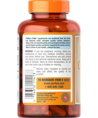 Puritan's Pride Vitamin C with Bioflavonoids 200 Capsules - Immune System & Skin Health Support - Buy Online on GoSupps.com