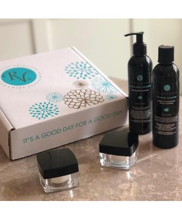 Original Skin-Perfecting System | 2-Step Daily Skincare Routine | Sulfate-Free Cleanser Hydrating & Nourishing Cr mes | Hand & Body Treatment | Made in USA | International Shipping - Buy Online on GoSupps.com