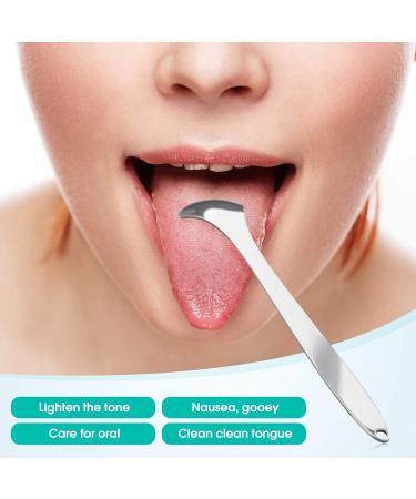 Xuke Tonsil Stone Removal Set - Stainless Steel Tools LED Remover 100 Long Swabs & Tongue Cleaner for Effective Oral Hygiene - Buy Online on GoSupps.com