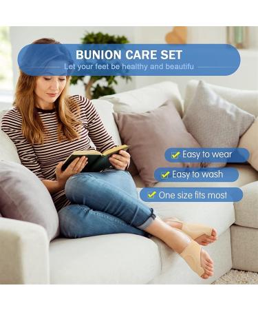 Puppy Toe Separator - Orthopedic Bale Toe Rail for Pain Relief & Non-Surgical Correction | Valgus Toe Smoothing Solution - Buy Online on GoSupps.com