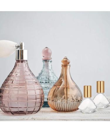 Beavorty 12-Pack Glass Roller Bottles for Essential Oils & Makeup Remover - Travel-Friendly Durable and Stylish - Buy Online on GoSupps.com
