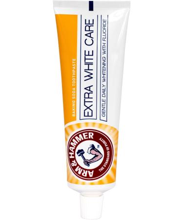 6x Arm & Hammer Extra White Professional Clean Feeling Toothpaste 125g - 6 Pack | International Shipping Available - Buy Online on GoSupps.com