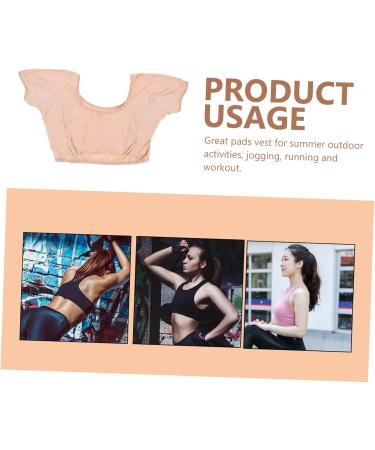  Beaupretty Beaupretty 3-Pack of Quick-Drying Padded Underarm Sweat Vests for Women and Men - Buy Online on GoSupps.com