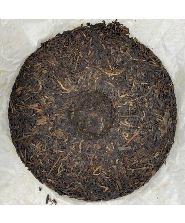 Pu-erh tea 2011 SIX FAMOUS TEA MOUNTAIN Colorful green 357 Raw - Buy Online on GoSupps.com