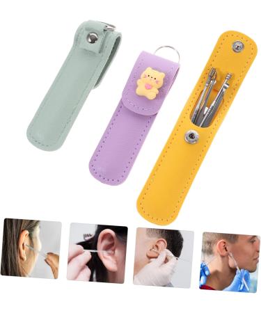Buy Mobestech 12 Sets Earpick & Ear Cleaning Tools - Portable Wax Removal Kits for Home Use - Buy Online on GoSupps.com