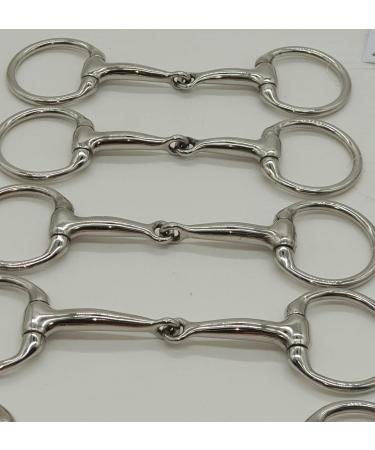 Shop German Silver Mini Shetty Bit Ring - Sizes 7.5 to 11.5 | International Shipping Available - Buy Online on GoSupps.com