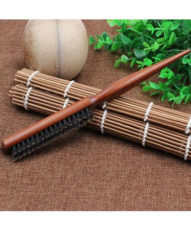 Teasing Hair Brush & Boar Bristle Tail Comb | Professional Salon Tool to Reduce Hair Breakage - Shop Internationally - Buy Online on GoSupps.com