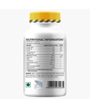 RNB Vitation CrazyBulk D-BAL Muscle Builder Strength Gain Crazy Bulk - 90 Capsule - Buy Online on GoSupps.com