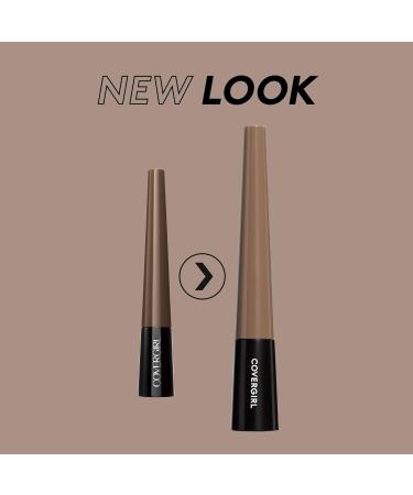 COVERGIRL Easy Breezy Brow Fill & Shape Powder Eyebrow Makeup - Black 0.024 oz - Buy Online on GoSupps.com