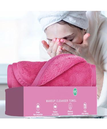 Facial Cleansing Towel - Comfortable Makeup Removal Cloths Face Cleansing Towel Light Weight Face Cleansing Cloth for Daily Use & Travel - Buy Online on GoSupps.com