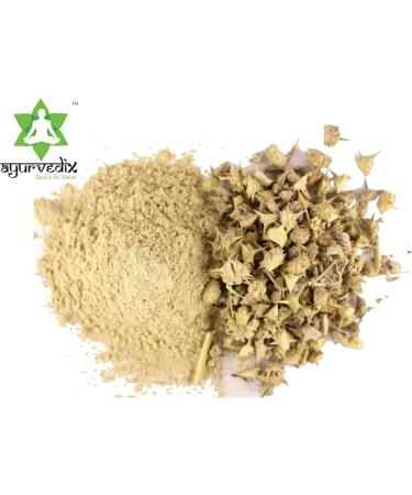 Ayurvedix Organic Gokshura Powder NPN 80090902 / Raw Tribulus Terrestris Powder / 200g Gokharu Powder - Buy Online on GoSupps.com