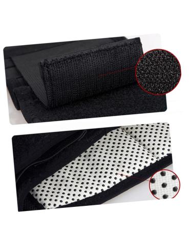 Support Brace Heated Back Brace for Women - Lumbar Support & Cold Protection - Comfortable Waist Support Belt in Black - Buy Online on GoSupps.com