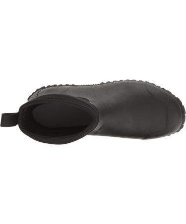 Muckster II Ankle-Height Men's Rubber Garden Boots Size 10 Black - Waterproof and Comfortable - Buy Online on GoSupps.com