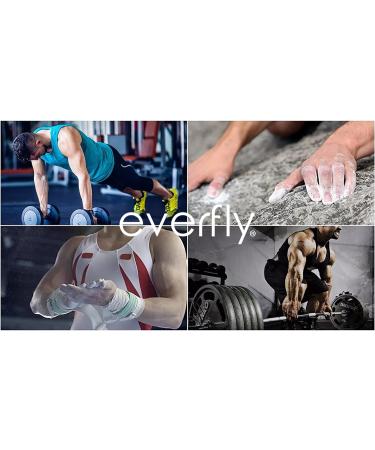 Everfly Chalkbag for CrossFit | 3 x 60g Magnesium Chalk for Climbing Bouldering Weightlifting Tennis Padel & Gym - Ultimate Grip Enhancement - Buy Online on GoSupps.com